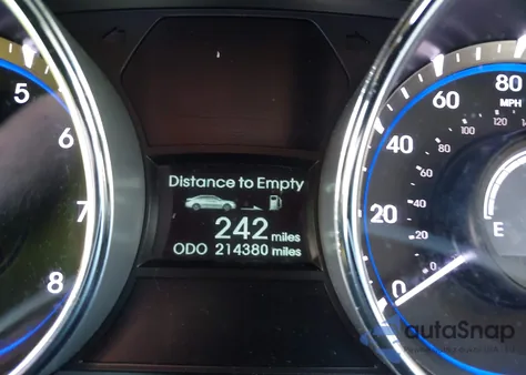 2011 Hyundai Sonata Se from USA, damaged, VIN 5NPEC4AC4BH054470